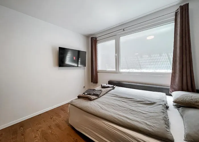 Kuscheliges Nest Für Zwei: Günstiges In Den Schweizer Alpen Apartment Saas-Fee